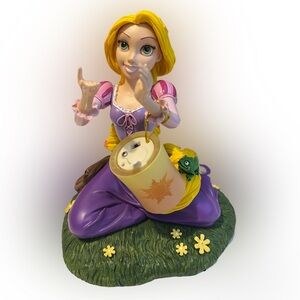 Very Rare! Disney Figurine Statue - Rapunzel with Lantern - Light Up new in box